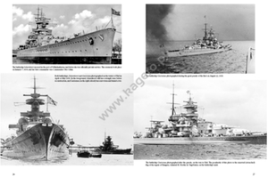 Kagero 95008 The Battleships Scharnhorst and Gneisenau vol. I EN/PL – obrázek 3