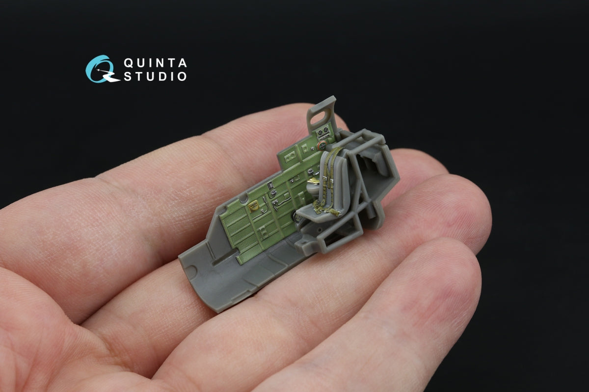 Quinta Studio QD72211 Bristol Blenheim Mk.IV 3D-Printed &amp;amp; colored Interior on decal paper (Airfix) 1/72 – immagine 10