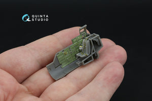 Quinta Studio QD72211 Bristol Blenheim Mk.IV 3D-Printed &amp;amp; colored Interior on decal paper (Airfix) 1/72 – immagine 10