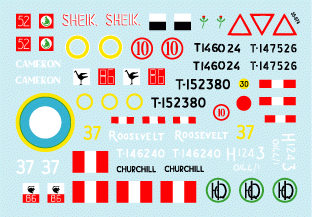 Star Decals 35-974 British Tanks in Italy #1 1/35 – Bild 3