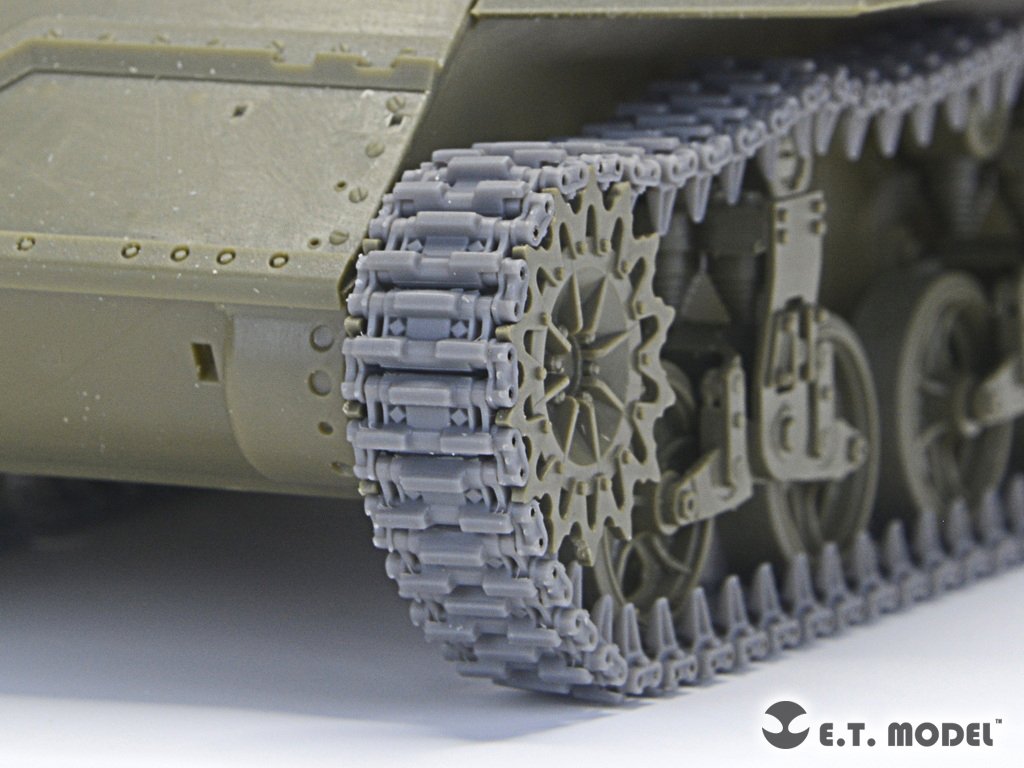 ET Model P35-039 WWII US ARMY M3/M5 Stuart Light Tank T36E6 Workable Track ( 3D Printed ) 1/35 – image 6
