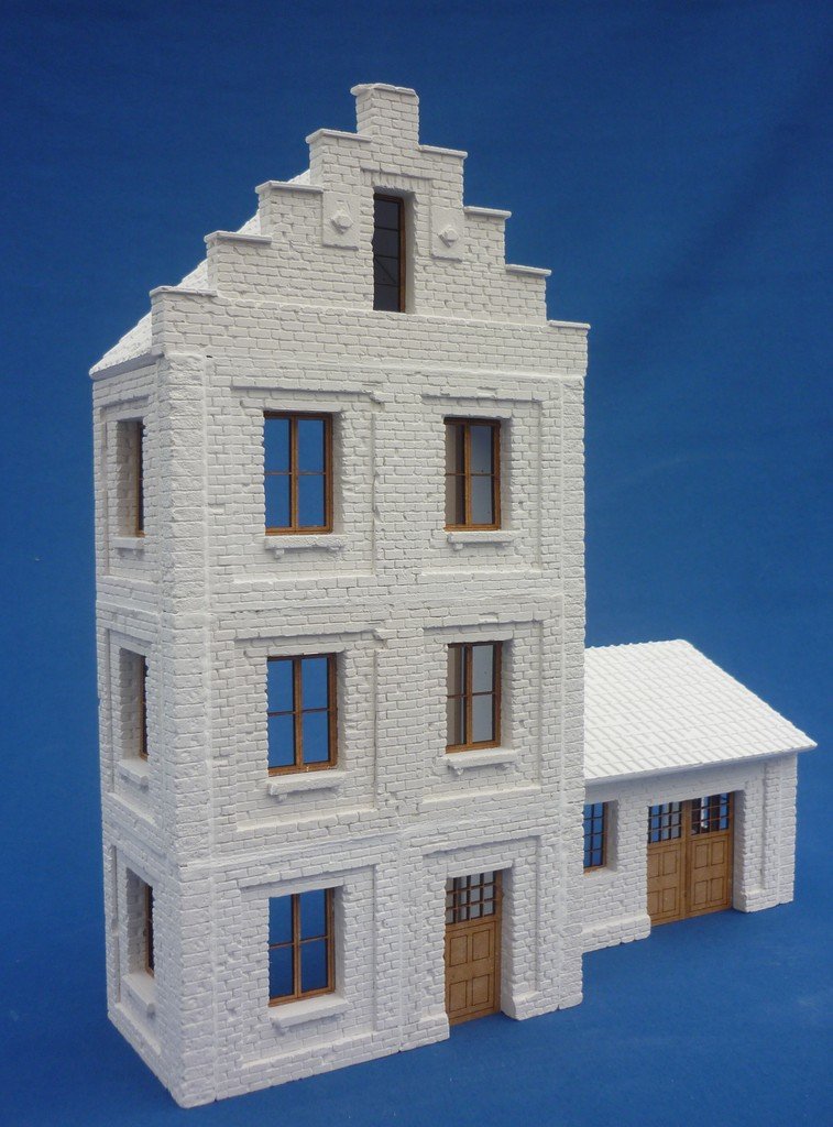 RT-Diorama 35248 European Housefront 1/35 – obrázek 2
