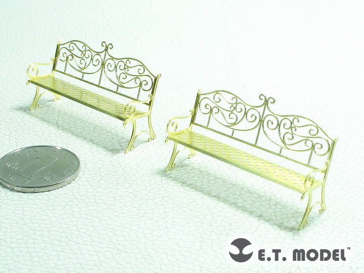 ET Model J35-018 Park Benches Type.2 1/35