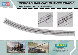 Hobby Boss 82910 German Railway Curved Track 1/72