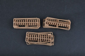 Trumpeter 02047 Soviet PT-76 Tank Track Links 1/35 – image 3