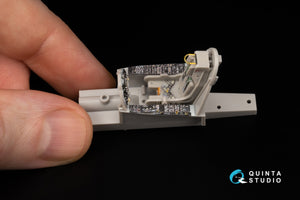 Quinta Studio QD48525 A-4M early 3D-Printed &amp;amp; colored Interior on decal paper (Hasegawa/Hobby2000) 1/48 – Bild 6
