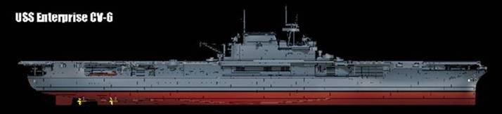 I Love Kit 65302 USS Enterprise, CV-6, 1942 1/350 – Bild 2