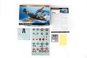 Eduard 8067 P-39N ProfiPack 1/48 – immagine 3