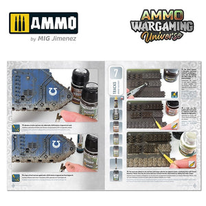Ammo of Mig 6925 AMMO WARGAMING UNIVERSE Book 06 - Weathering Combat Vehicles (English, Castellano, Polish) – imagen 6