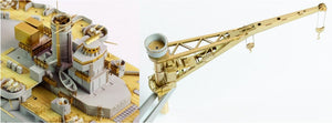Pontos 35023FN USS BB-34 New York 1944 Detail-up set (w/Teak Tone Deck, Barrels, Resin, PE) – Bild 21