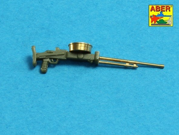 Aber 35L-223 Set of 2 barrels for DT 1/35 radar gun – immagine 6