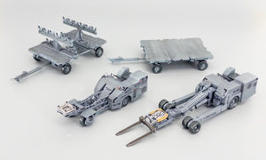 Zimi Model 80160 US Weapon Loading Cart 1/48 – image 2