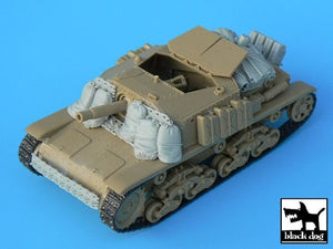 Black Dog T35004 Semovente M40-75/18 accessories set for Tamiya kits 1/35 – obrázek 5