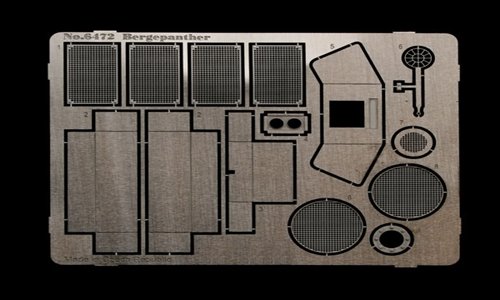 Italeri 6472 SD.KFZ.179 BERGEPANTHER 1/35 – zdjęcie 6