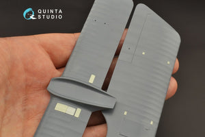 Quinta Studio QD48235 Pfalz D.IIIa 3D-Printed &amp;amp; colored Interior on decal paper (Eduard) 1/48 – immagine 8