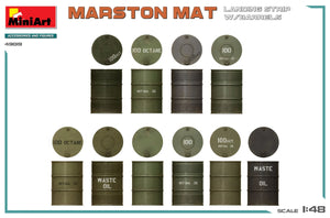 MiniArt 49019 MARSTON MAT LANDING STRIP w/BARRELS 1/48 – Bild 5