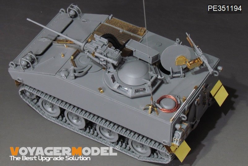 Voyager Model PE351194 Modern US Army M114A1E1 CRV Upgrade Set (For TAKOM 2149) 1/35 – obrázek 3