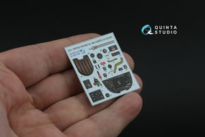 Quinta Studio QD35133 Spitfire Mk. Vb 3D-Printed colored Interior on decal paper (Border model) 1/35 – obrázek 6