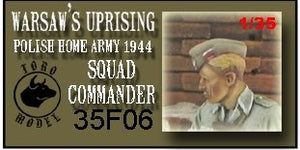 ToRo Model 35F06 Warsaw Uprising 1944 - Squad commander 1/35 – Bild 2