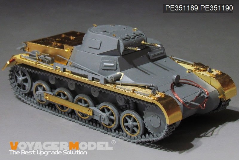 Voyager Model PE351189 WWII German Pz.Kpfw.I Ausf.B(For TAKOM 2145) 1/35 – obrázek 3