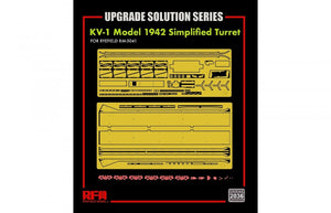 Rye Field Model 2036 KV-1 Model 1942 Simplified Turret - Upgrade Solution 1/35 – immagine 2