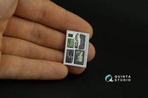 Quinta Studio QD35042 Buffalo 6x6 MPCV 3D-Printed &amp;amp; colored Interior on decal paper (Bronco) 1/35 – obrázek 6