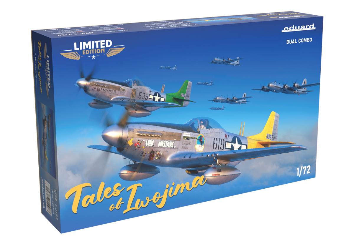 Eduard 2152 Tales Of Iwojima Dual Combo - Limited Edition 1/72