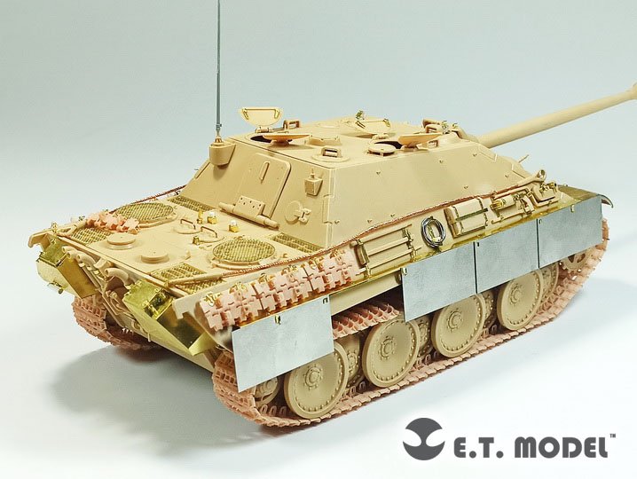 ET Model E35-304 WWII German Jagdpanther Ausf.G1 For Meng 1/35 – Bild 3