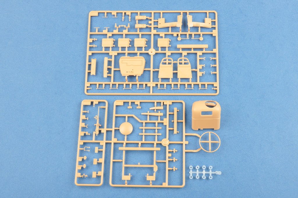 Hobby Boss 83833 US GMC CCKW-352 Machine Gun Turret Version – Bild 7