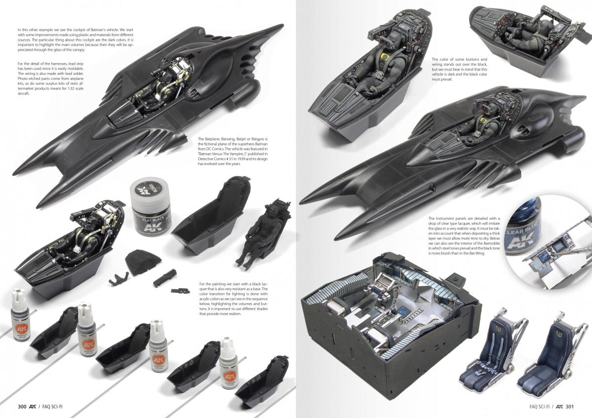 AK Interactive AK8160 SCI-FI FAQ – FAQ CIENCIA FICCIÓN – image 18