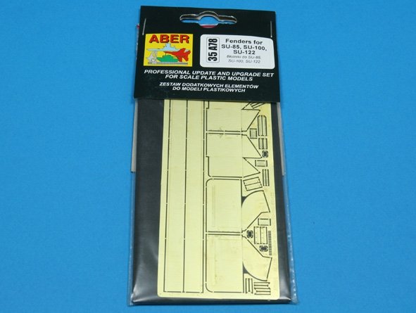 Aber 35A078 Fenders for SU-85, SU-100, SU-122 1/35 – imagen 3