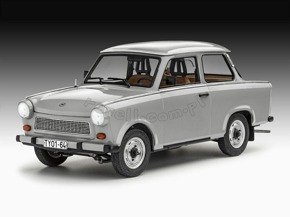 Revell 05630 60th Anniversary Trabant 601 Exclusive Edition (Incl. Book) 1/24 – image 3