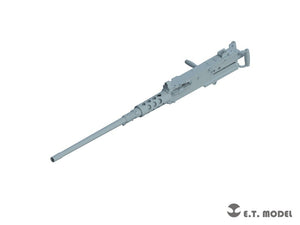 ET Model P35-266 Modern US ARMY M2HB Machine Gun Type.1 (3D Print) 1/35 – immagine 2
