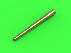 Master SM-350-106 SMS Seydlitz armament - barrels 280mm (10 pcs.), 150mm (12 pcs.), 88mm (8 pcs.) with resin elements for mounting the barrels (for Hobby Boss model) 1/350 – obrázek 4