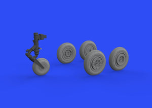 Eduard 672228 MiG-17 wheels 1/72 AIRFIX – image 2