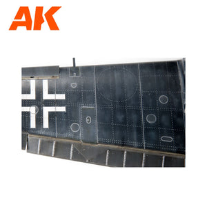 AK Interactive AK12019 LIGHT GRAY PANELINER – PANELADOR GRIS CLARO – Bild 3