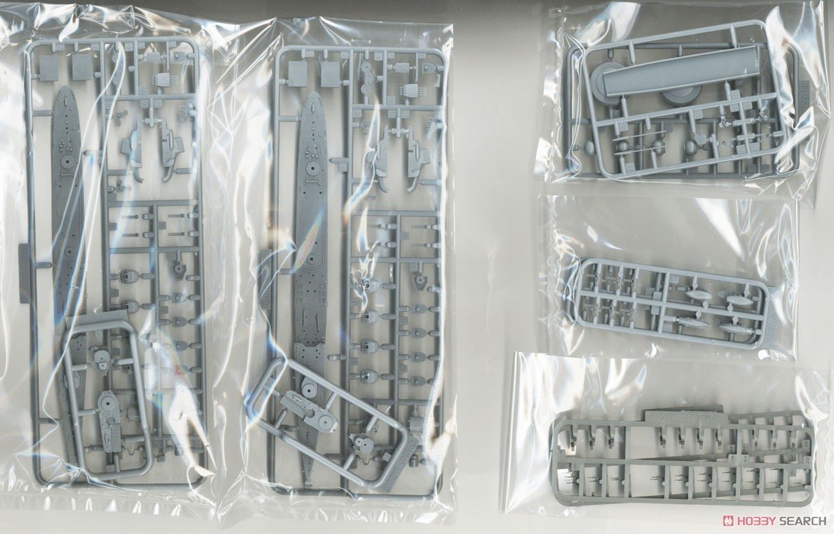 Fujimi 451640 KG-9 Imperial Japanese Navy Destroyer Akizuki Full Hull 1/700 – image 3