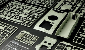 Meng Model TS-005 Merkava Mk.3 BAZ 1/35 – Bild 11