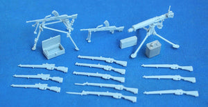 Riich Models RE30011 British Commonwealth Weapon Set B (1939-1945) 1/35 – obrázek 2