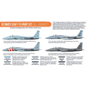 Hataka HTK-CS43 Ultimate USAF F15 paint set (all variants) – image 3