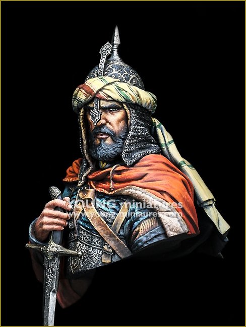 Young Miniatures YH1856 ARABIAN KNIGHT 1/10 – Bild 2