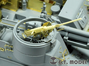 ET Model EA35-040 WWII US ARMY M2HB MG w/50 Rounds Ammunition Can 1/35 – image 4