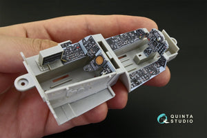 Quinta Studio QD32037 F-4J 3D-Printed &amp;amp; colored Interior on decal paper (for Tamiya kit) 1/32 – image 4