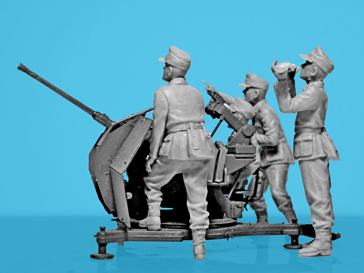 ICM 35718 2 cm Flak 38 with Crew 1/35 – image 4