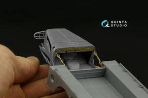 Quinta Studio QD35062 Dodge WC-51 3D-Printed &amp;amp; colored Interior on decal paper (Zvezda) 1/35 – image 4