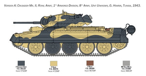 Italeri 6579 Crusader II w/ 8th Army Infantry 1/35 – image 4
