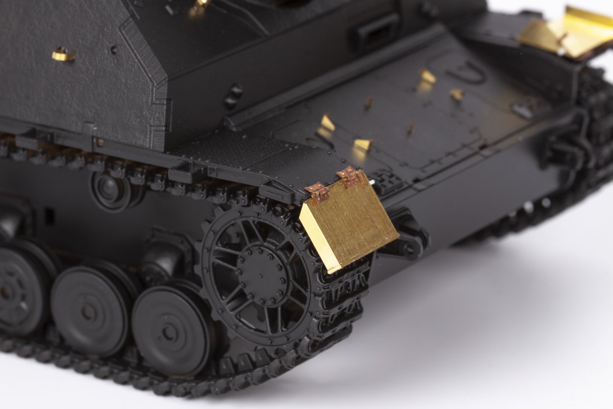 Eduard 36502 Panzer IV/70 (A) TAMIYA 1/35 – obrázek 8