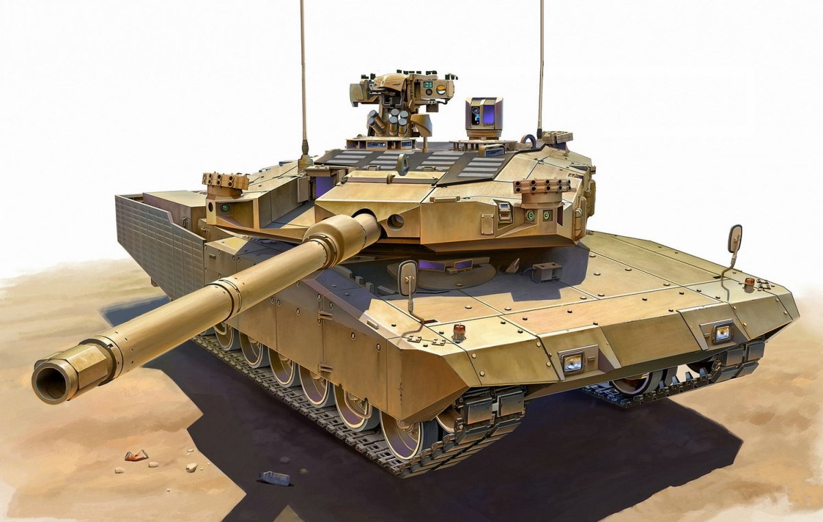Tiger Model 4628 LEOPARD II REVOLUTION II MBT 1/35 – image 2
