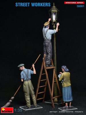 MiniArt 38081 STREET WORKERS 1/35 – Bild 13