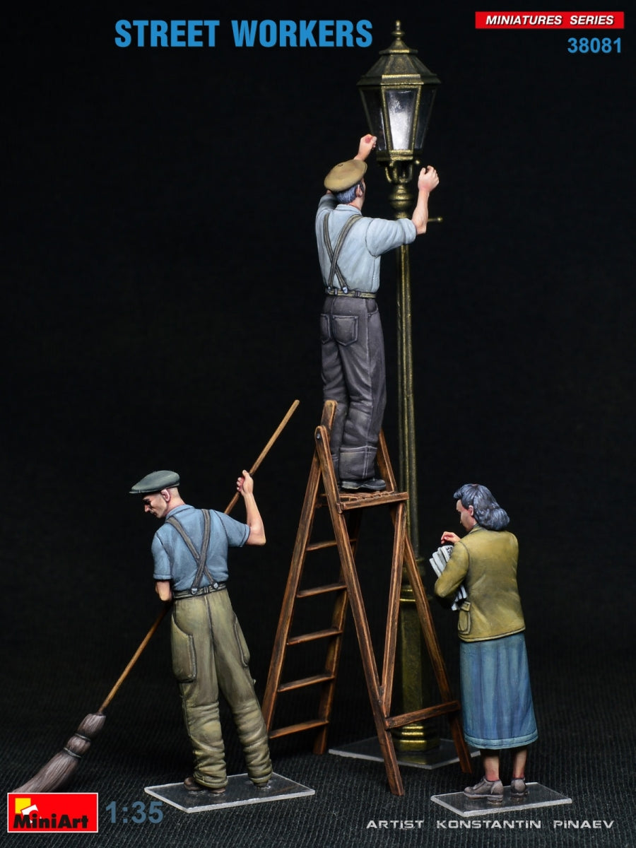 MiniArt 38081 STREET WORKERS 1/35 – Bild 13